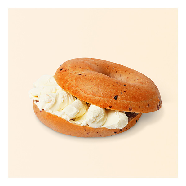 Rice Blueberry Bagel